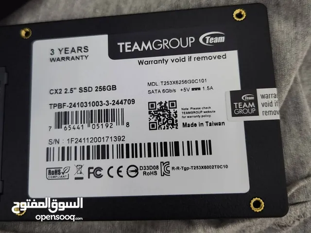 زوز هاردسكات SSD مستعمل 256