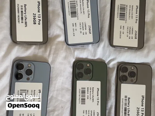 Apple iPhone 13 Pro 256 GB in Abu Dhabi