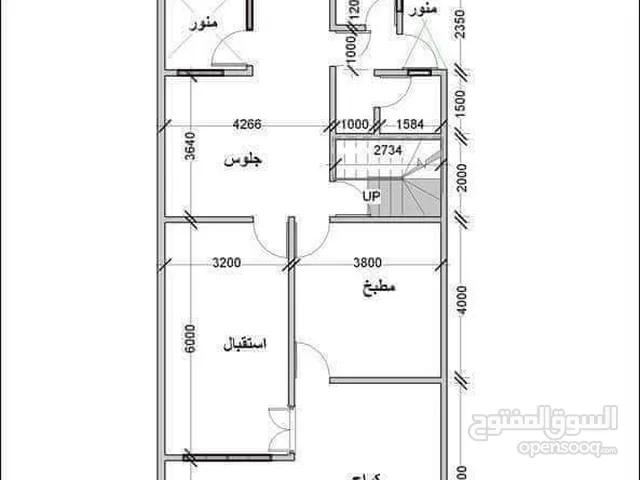 320m2 4 Bedrooms Townhouse for Sale in Baghdad Al Zahoor