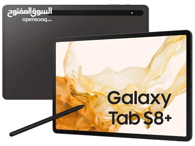 Samsung Galaxy Tab S8+ 128 GB in Zarqa