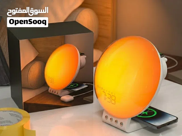 منبه شروق الشمس الذكي 3 في 1