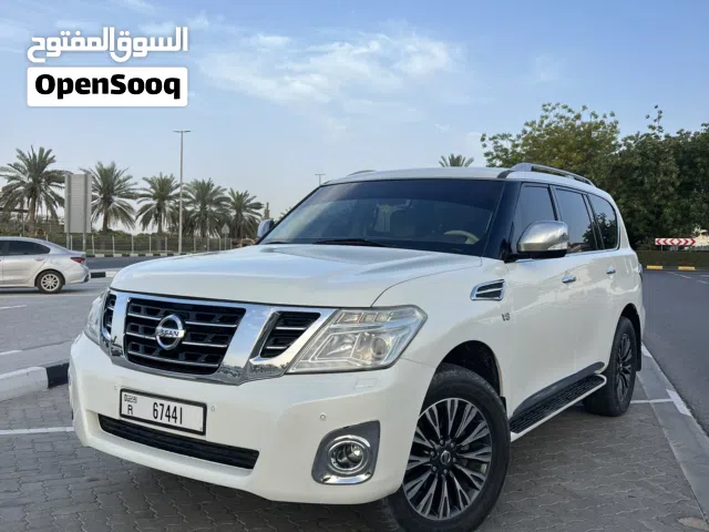 2014 نيسان باترول SE Platinum