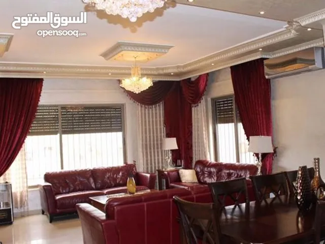 شقة مفروشة فاخرة للبيع في أم السماق الجنوبي - خلف ال ( C-Town) طابق ثالث مع روف دوبلكس 290م