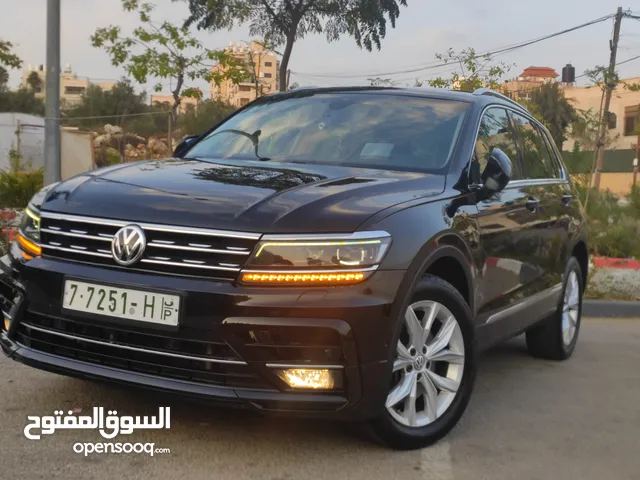 Used Volkswagen Tiguan in Ramallah and Al-Bireh