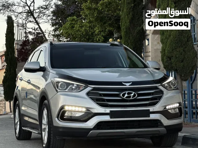 2017 Hyundai Santa Fe Limited