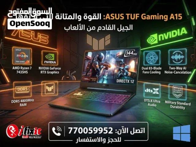 Windows Asus for sale in Sana'a