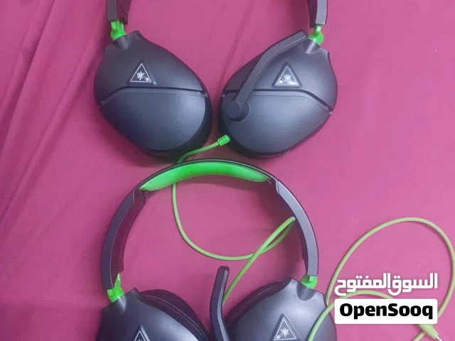 Turtle Beach Recon 70 Xbox Gaming Headset سماعه قيمنج سماعه  جيمنج ممتازه للألعاب تشتغلps5 و pc