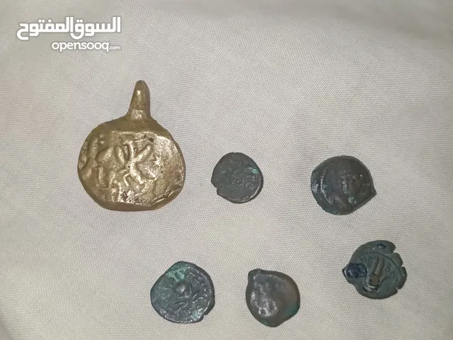 عملات يهوديه قديمه موجوده بالاردن