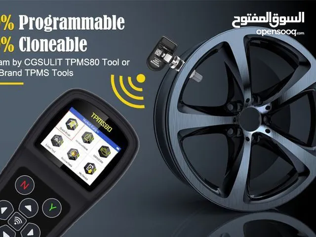 حساسات كفرات وبرمجة tpms