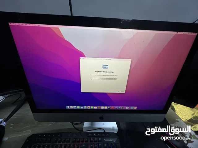 Imac late 2012