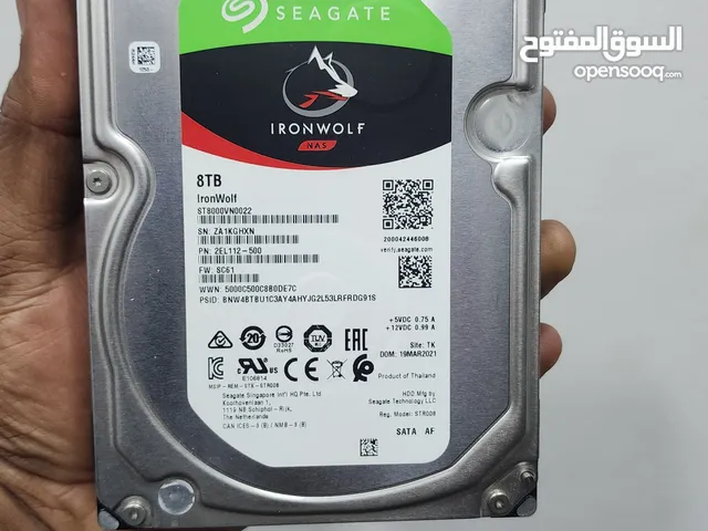seagate iron wolf nas 3.5 hard drive