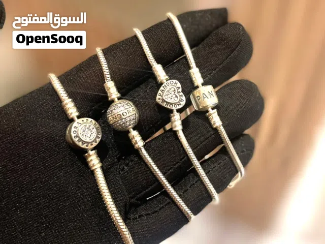 أساور فضة أصلي 925 من باندورا - بسعر 38 دينار للإسوارة - لفتره محدوده خلال شهر رمضان الفضيل Pandora