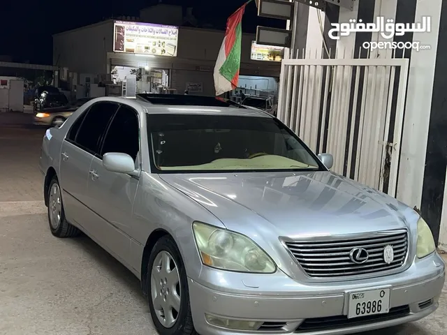 Used Lexus LS in Al Sharqiya