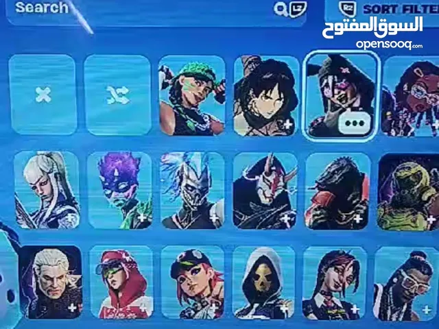 Fortnite Accounts and Characters for Sale in Al Sharqiya