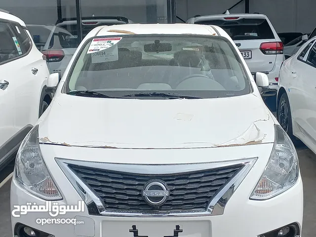 نيسان صني (سني ) موديل 2024 بدون رقم للبيع او المراوس