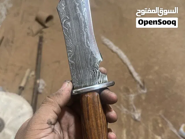 سكين من الحديد الدمشقي   قابل للتفاوض