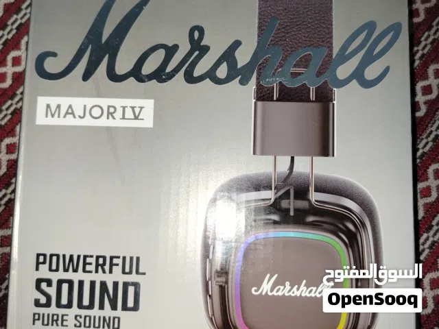 سماعة Majoriv بحاله ممتازة ربي يبارك ب باكوها وشحنه ماليهاش شهر سعر 80 دينار