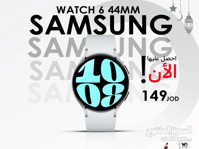 Samsung Watch 6 44mm سامسونج واتش 6