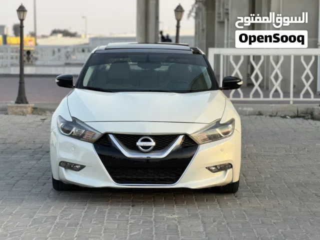 2017, Nissan, Maxima, SV