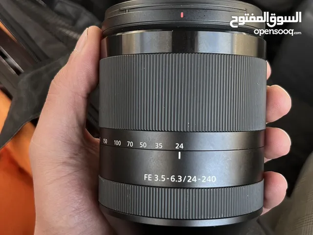 Sony Lenses in Amman