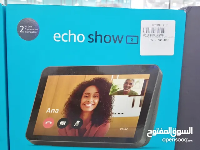 Amazon echo show 8 smart speaker with display 2nd generation