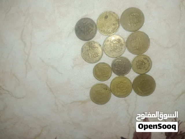 عملات مغربية قديمة