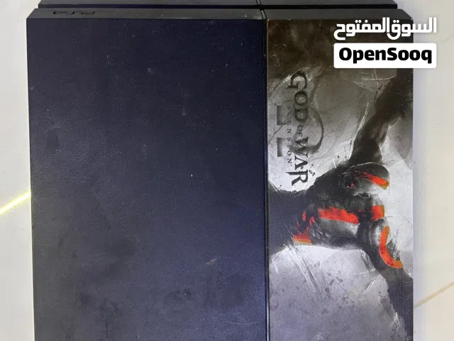 بسعر حرقPS4 استعمال جيد بحاجه لل سلك تشغيل فقط