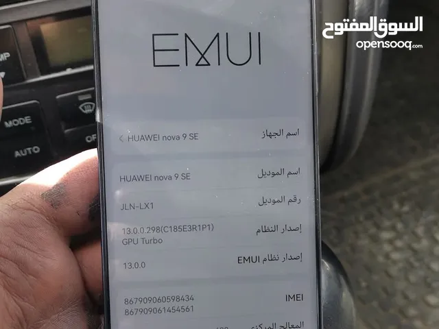 هواوي نوفا  9E