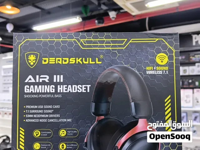 سماعة ألعاب احترافية DENDSKULL AIR III