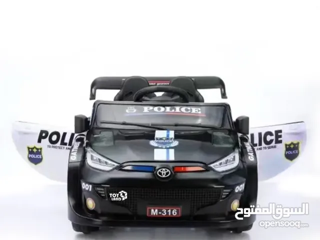 Kwt police car