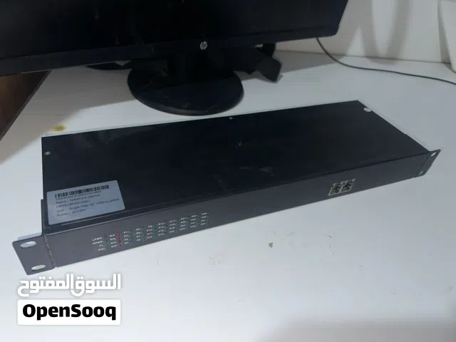 جهاز Telephone Optical Fiber Converter