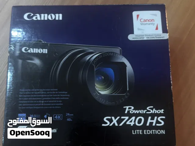 Canon hs sx740