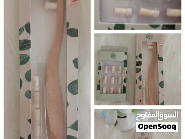 لعشاق الفخامة فرشاة المسواك بدون معجون طبيعي 100%