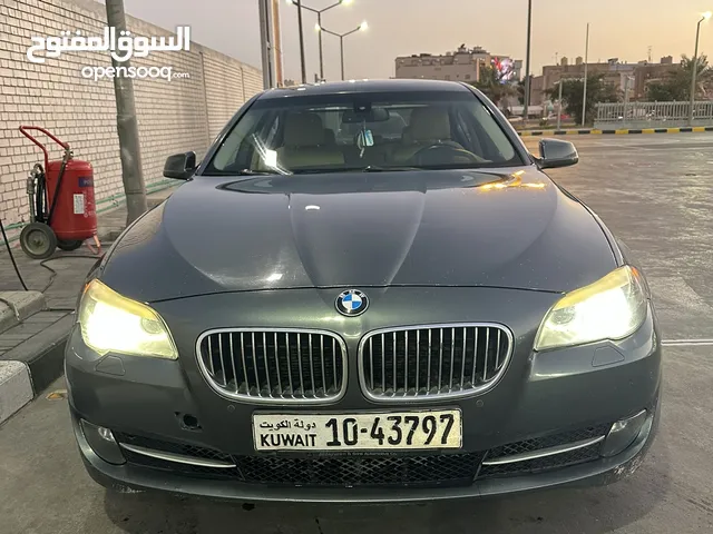 BMW 523i 2011 نظيفة جدا