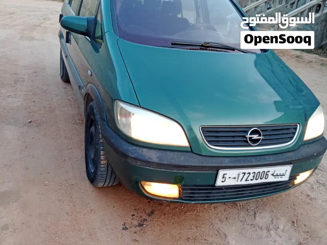 2002 Opel Zafira