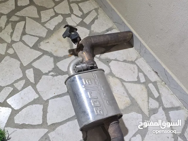 jeep JL exhaust جزوز جيب رانجلر JL