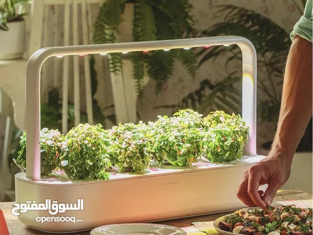 Click & Grow – الزراعة الذكية بين يديك!