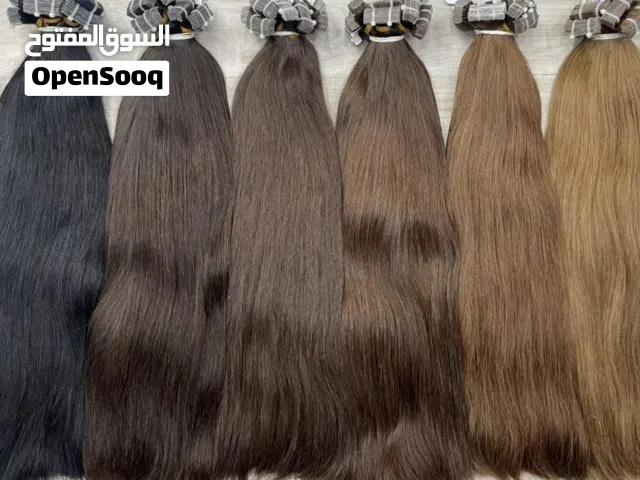 شعر طبيعي متوقر