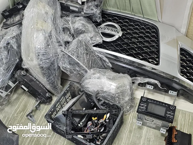قطع غيار نيسان باترول 2013