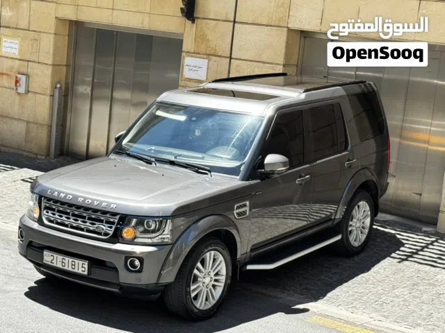 2014 Land Rover LR4 Limited Edition LR4 Pursuit