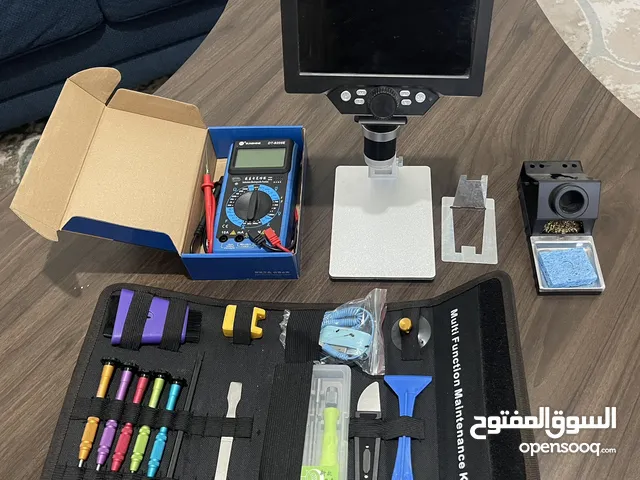عدة صيانة موبايل كاملة للبيع