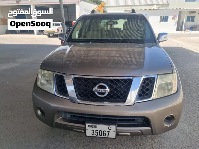 2008 Nissan Pathfinder Classic – GCC Specifications
