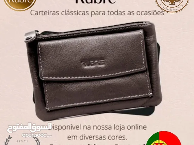 Pure Halal Leather Wallets Portugal