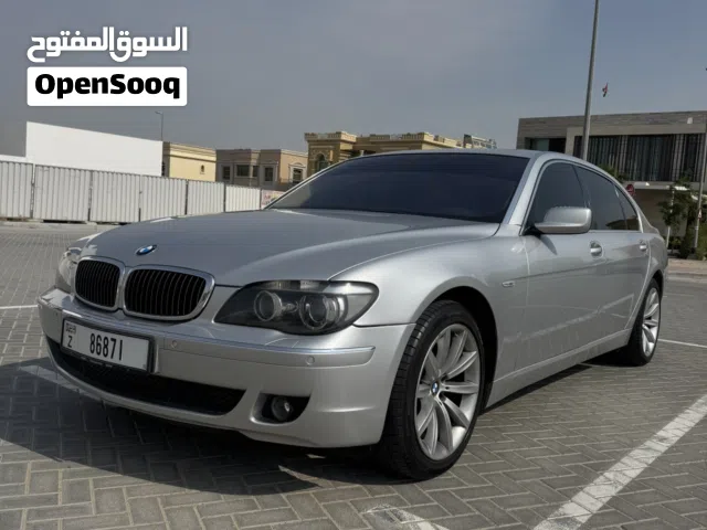 Used BMW 7 Series in Dubai