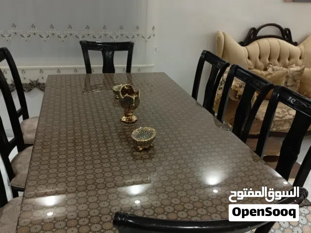 طاولة سفرة خشب سويد ثقيل