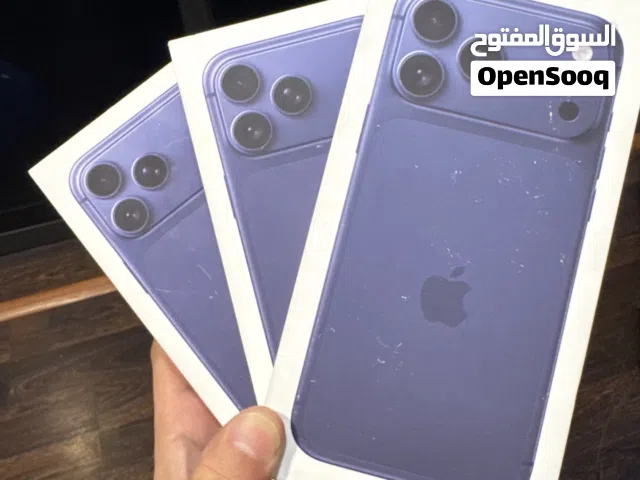 Apple iPhone 17 Pro Max 256gb Arabic Version