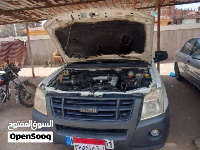 2008 ايسوزو D-ماكس 4JJ3-TCX