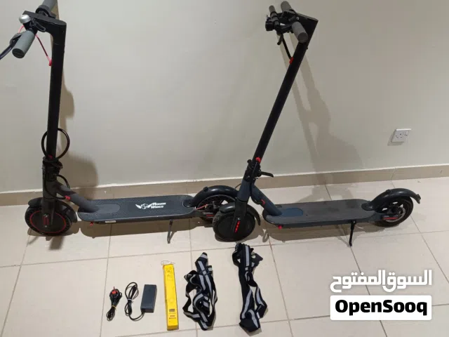 Electric Scooters Bundle (2 Scooters + Accessories)