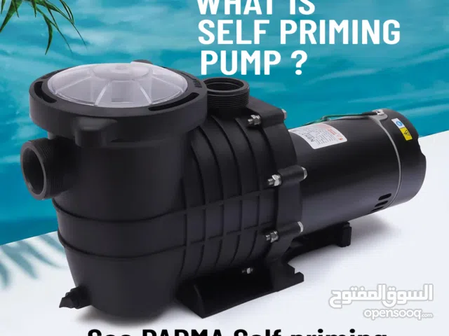 Self Priming Pool Pump PARAMA, from aqua Italy.