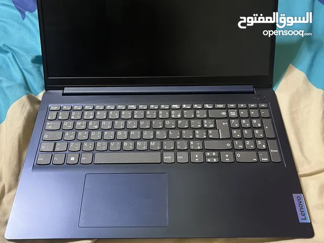 Laptop Lenovo ideapad 1 : للبيع بجودة ممتازة مستخدم سنة فقط معه شاحنه الأصلي وهدية شنته وماوس